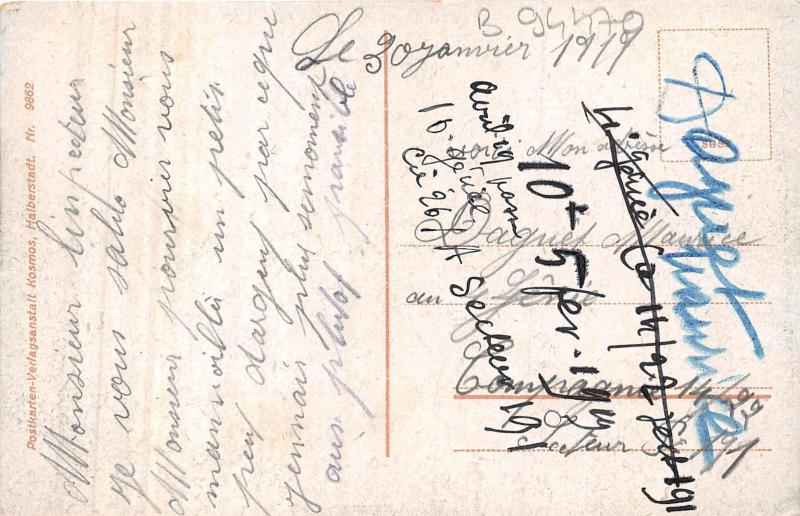 B94470 aachen dom theater pont tor germany