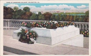 Virginia Arlington Tomb Of Unknown Soldier