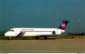 JAT Yugoslav Airlines McDonnell Douglas DC-9-32 At Orly Airport Paris