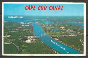 Massachusetts, Cape Cod - Cape Cod Canal - [MA-416]