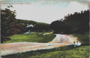 Canada Mount Royal Park Montreal Quebec Vintage Postcard C150