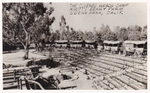 California Buena Park Knott's Berry Farm Ghost Town The Covered Wagon Ca...