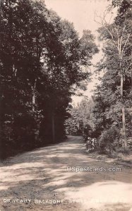 Driveway - Backbone State Park, Iowa IA