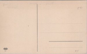 Hungary Budapest Andrassy ut Operaval Vintage Postcard C064