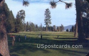 Hayden Lake Golf Course - Coeur d'Alene, Idaho ID