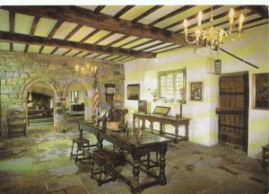 America Postcard - Washington Old Hall - The Great Hall - Washington  Ref TZ8918