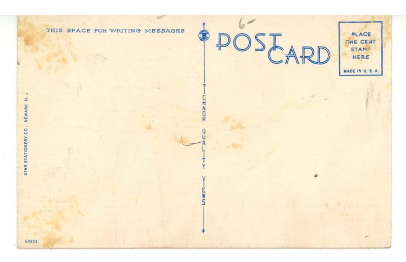 NJ - East Orange. Main Street at Harrison