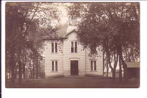 Real Photo, Country House, Dated August 1914, AZO