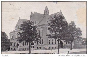 High School, Waukegan, Illinois, PU-1909