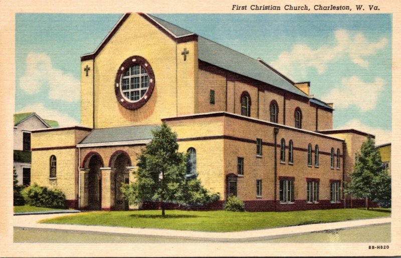 West Virginia Charleston First Christian Church Airport