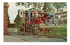 MN - Fergus Falls. Silsby Fire Engine