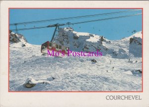 France Postcard - Savoie, Courchevel L'Epaule De La Vizelle. Posted 1993-RR20686