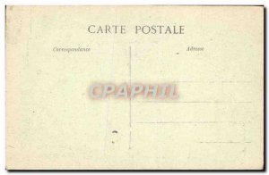 Old Postcard Nogent Le Rotrou Chapel funeral