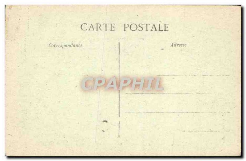 Old Postcard Nogent Le Rotrou Chapel funeral