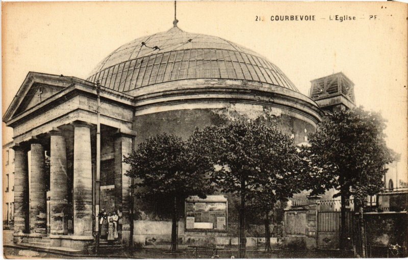 CPA Courbevoie Eglise (1314310)