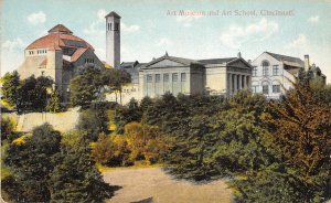 Cincinnati Ohio c1910 Postcard Art Museum & Art School