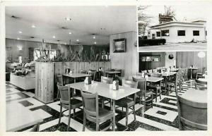 IA, Le Mars, Iowa, Hammer's Restaurant, Interior, RPPC