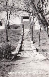 Texas Abilene Scene In Abilene State Park Real Photo