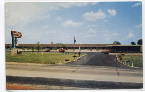 Southern Trails Motel US Highway 31 Elizabethtown Kentucky postcard