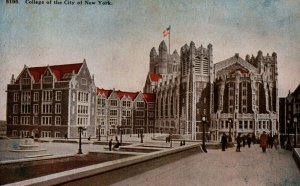 USA College of the City of New York City Vintage Postcard 04.06