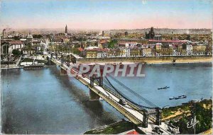 Postcard Old Toulouse Panoramic