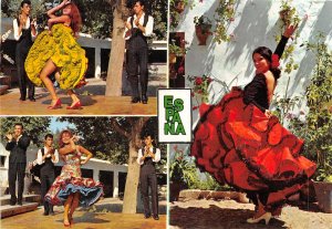 Lot159 spain dance tango typical view costume folklore