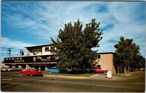 Postcard SHOP SCENE Great Falls Montana MT AO3529