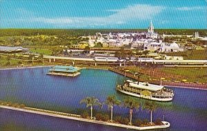 The Magic Kingdom Arrive By Old Fashioned Steamboats And Sleek Monorail Train...