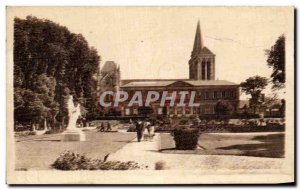 Old Postcard Lisieux Garden Palace Museum Cathedrale
