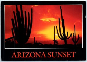 Postcard - Arizona Sunset - Arizona