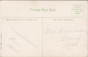 Swing Bridge Cardinal Ontario ON Postcard E77