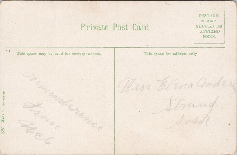 Swing Bridge Cardinal Ontario ON Postcard E77