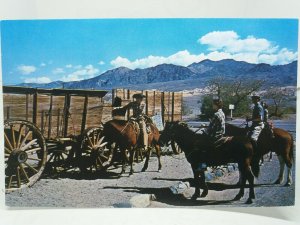 Furnace Creek Ranch Death Valley Monument California USA Vintage Postcard