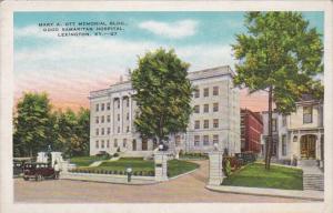 Kentucky Lexington Mary A Ott Memorial Building Good Samaritan Hospital