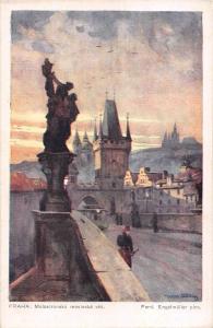 us63 the bridge  praha czech republic ferdinand engelmuller pinx prag