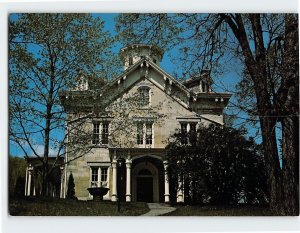 Postcard Mathias Ham House, Dubuque, Iowa