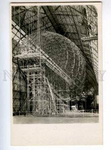 247970 GERMANY BAU Zeppelin LZ 129 photo w/ airship mark