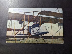 Mint Germany Aviation Postcard Prinz Heinrich Flight in 1914