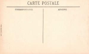 Saint-Malo La Porte Saint-Vincent Brittany France Vintage Postcard