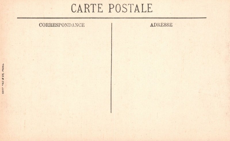 Saint-Malo La Porte Saint-Vincent Brittany France Vintage Postcard