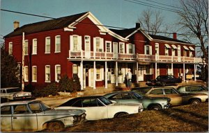 Wittmond Hotel Brussels Illinois Postcard PC441