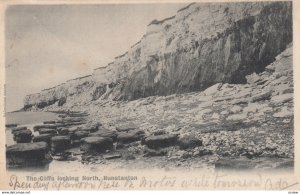 HUNSTANTON , Norfolk , 1903 ; The Cliffs Looking North