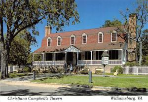 Christiana Campbell's Tavern - 
