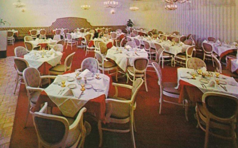 Louisiana New Iberia Beau Se Jour Motel Holiday Restaurant Sans Soucis Room