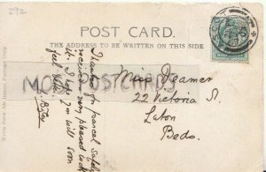Genealogy Postcard - Deamer - 22 Victoria Street, Luton, Bedford - Ref. R218