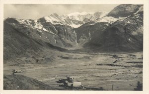 Austria Nassfeld Valeriehaus panorama photo postcard