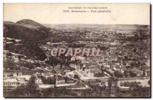 Old Postcard Besancon General view