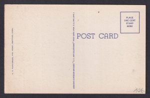 Vintage postcard Temple Beth Israel Hartford Connecticut synagogue Judaica USA