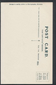 Devon Postcard - Clovelly High Street    RS7662