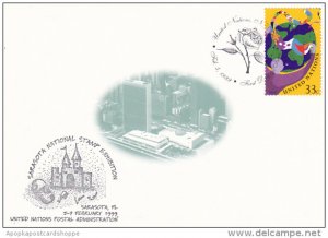 Sarasota National Stamp Exhibition 1999 United Nations Postal Administration